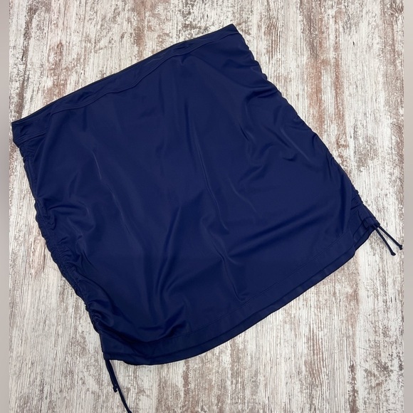 WOMEN’S Swimsuit Skirt - Plus Size - Swim Bottoms - Picture 5 of 12